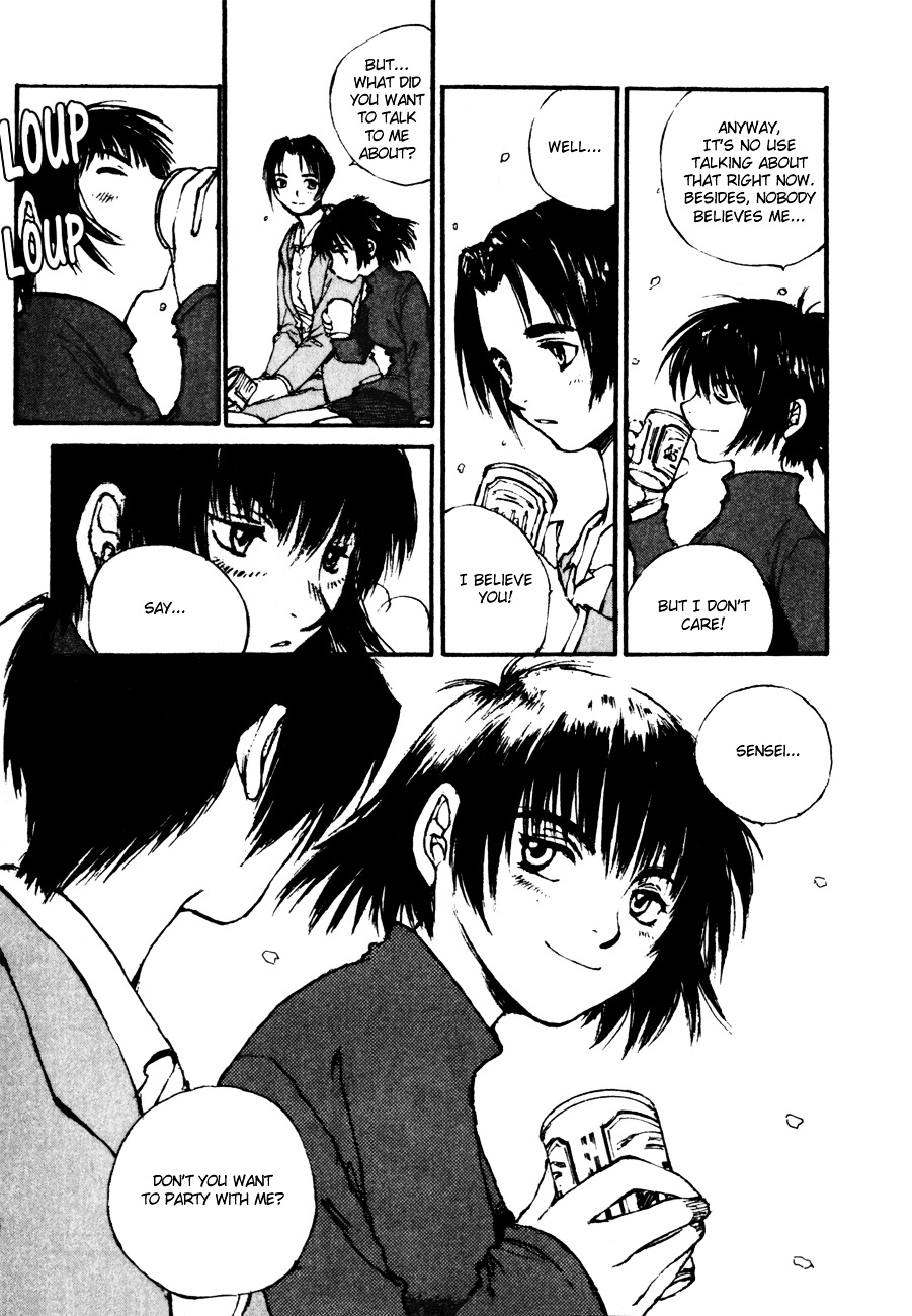 Yesterday o Utatte Chapter 7 page 15 - Chapter 7 : What Is Love?: Scene 3