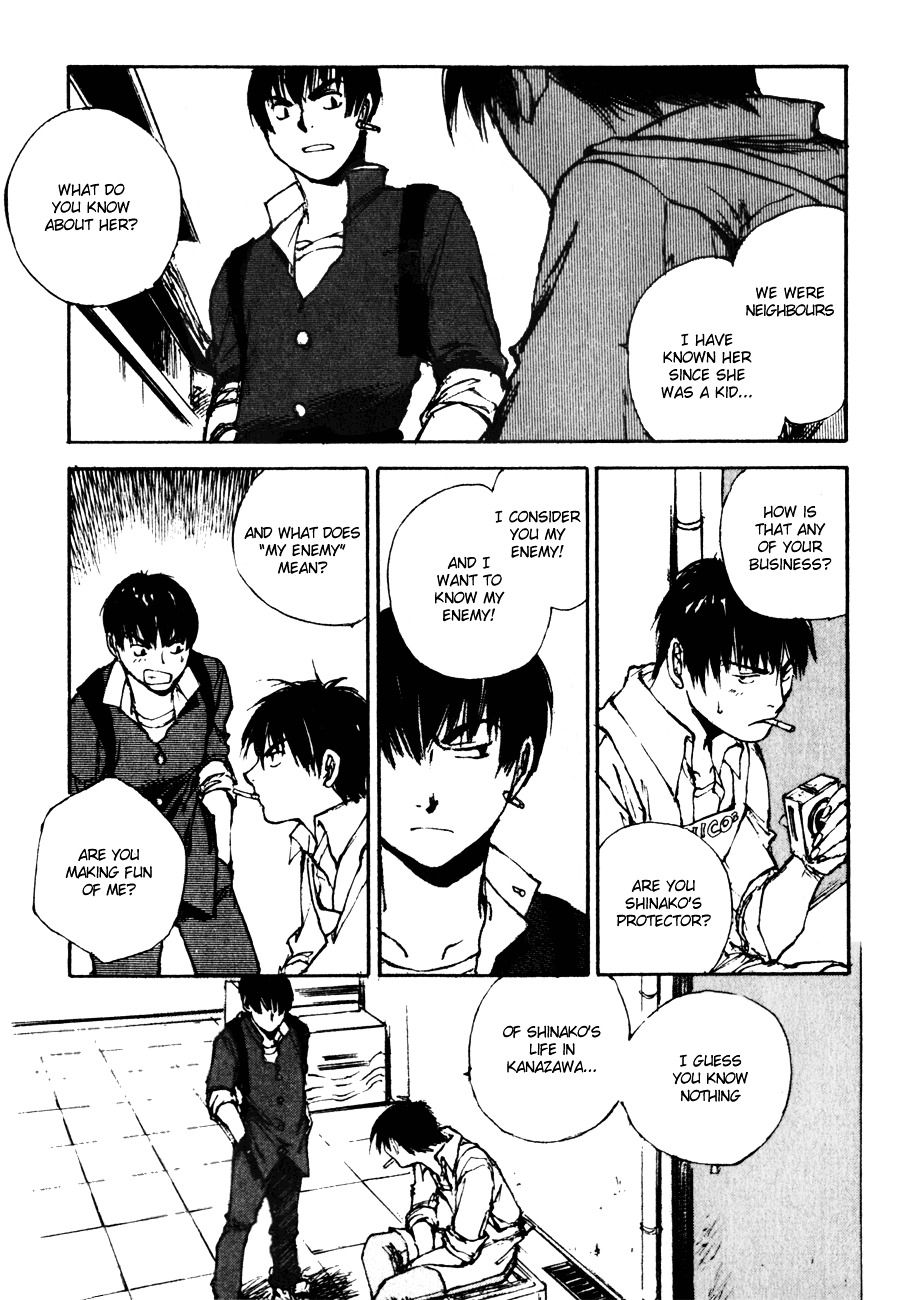 Yesterday o Utatte Chapter 7 page 19 - Chapter 7 : What Is Love?: Scene 3
