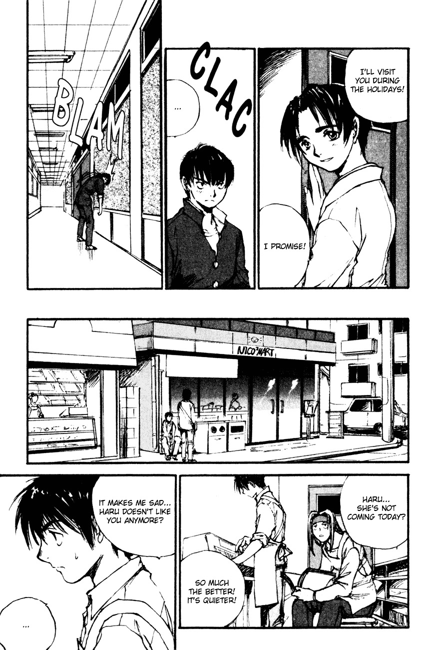 Yesterday o Utatte Chapter 7 page 7 - Chapter 7 : What Is Love?: Scene 3