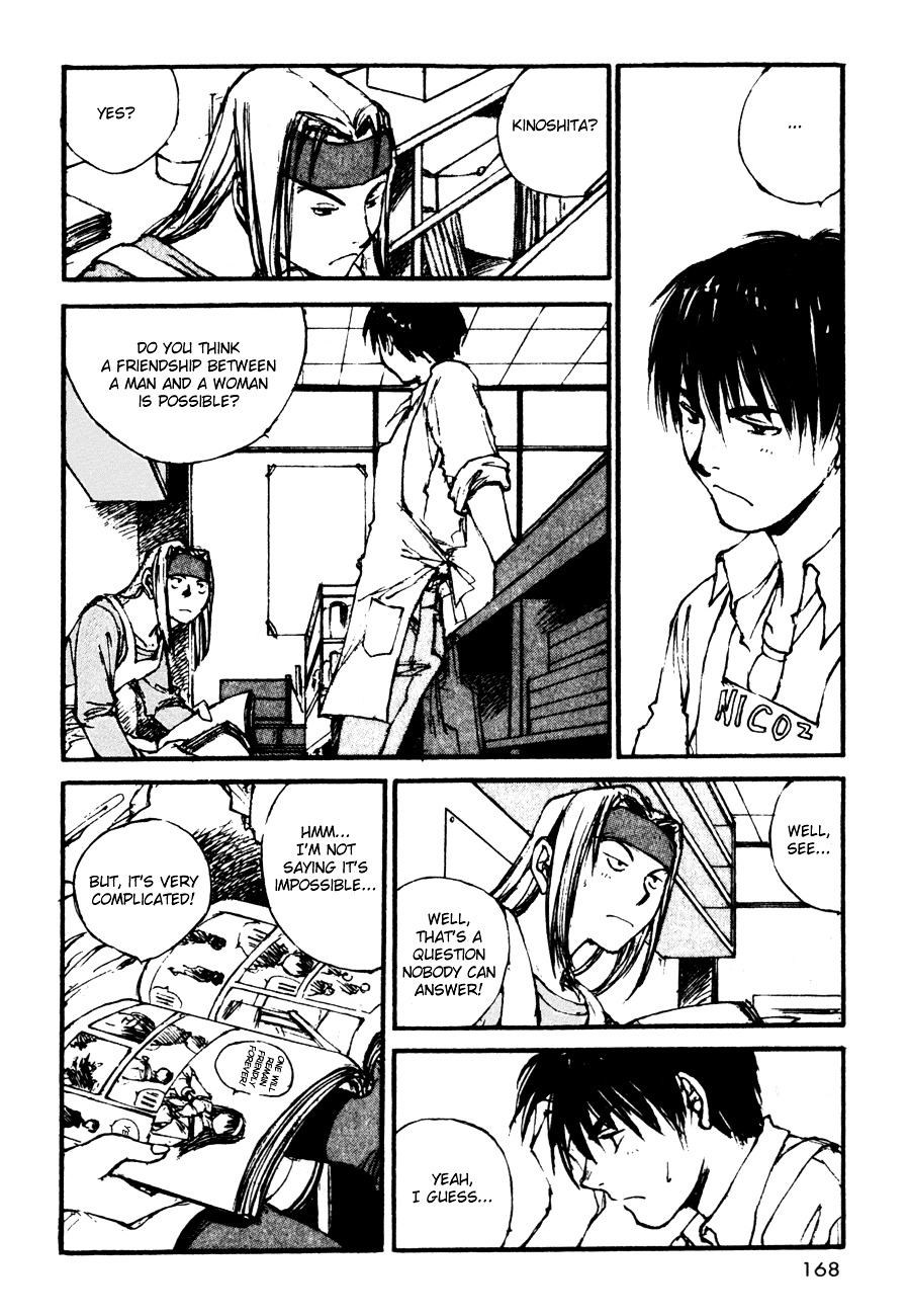 Yesterday o Utatte Chapter 7 page 8 - Chapter 7 : What Is Love?: Scene 3