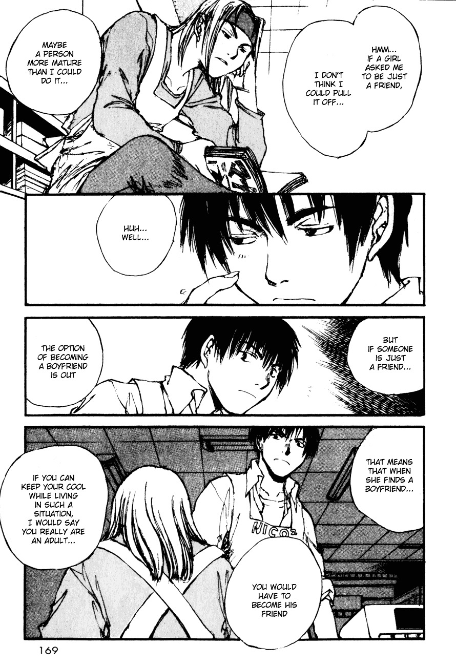 Yesterday o Utatte Chapter 7 page 9 - Chapter 7 : What Is Love?: Scene 3