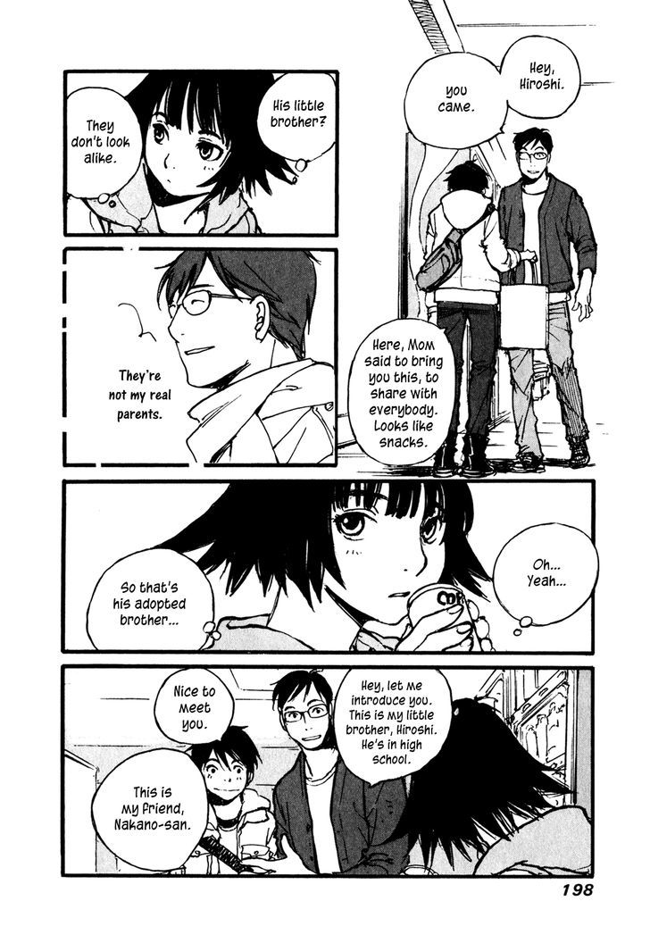 Yesterday o Utatte Chapter 70 page 10 - Chapter 70 : Spring Storm: Scene 5