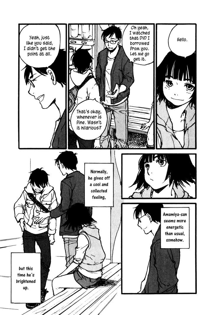 Yesterday o Utatte Chapter 70 page 11 - Chapter 70 : Spring Storm: Scene 5