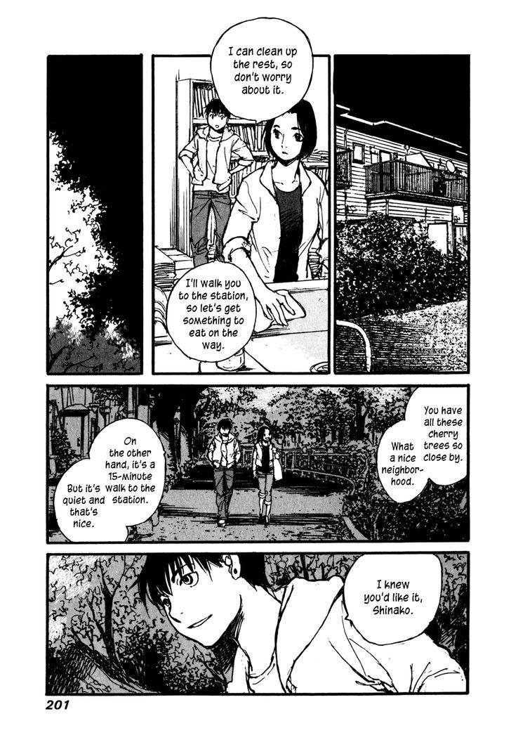 Yesterday o Utatte Chapter 70 page 13 - Chapter 70 : Spring Storm: Scene 5