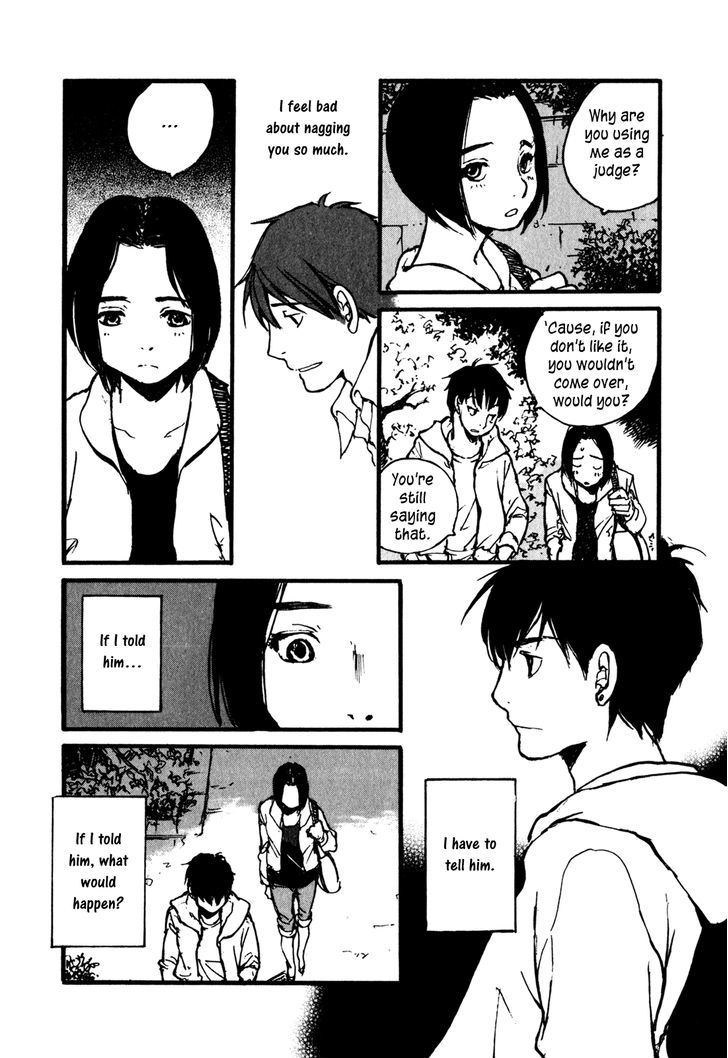 Yesterday o Utatte Chapter 70 page 14 - Chapter 70 : Spring Storm: Scene 5