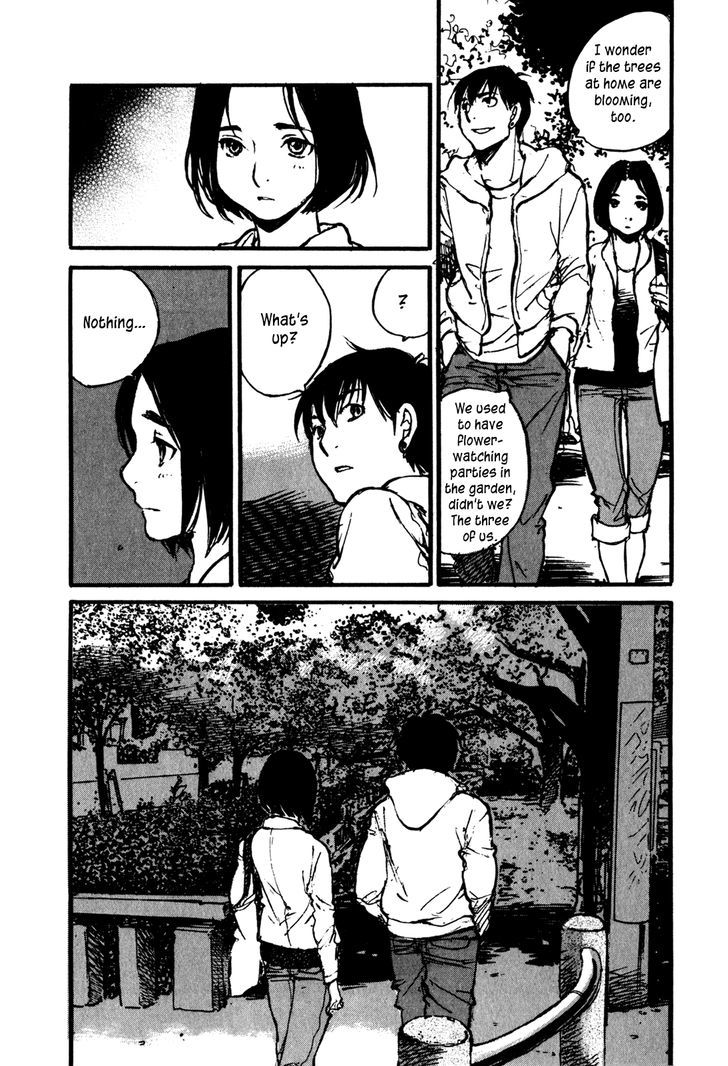 Yesterday o Utatte Chapter 70 page 15 - Chapter 70 : Spring Storm: Scene 5