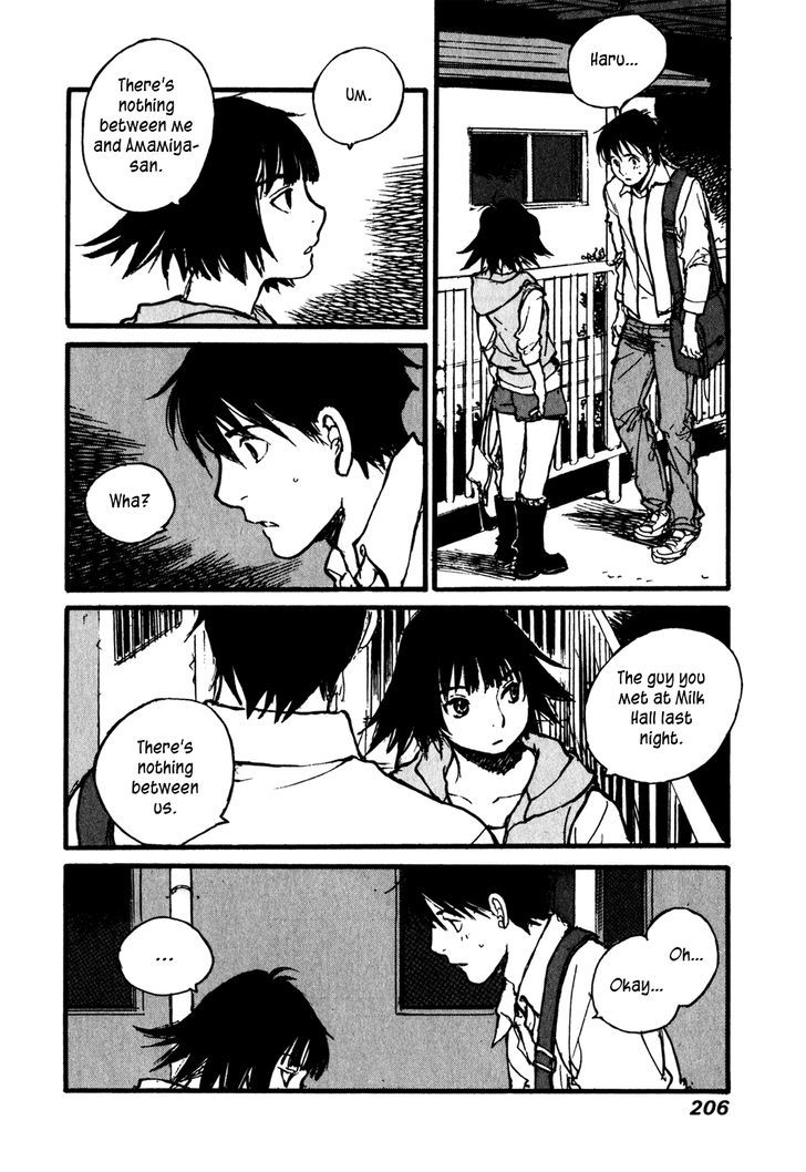 Yesterday o Utatte Chapter 70 page 18 - Chapter 70 : Spring Storm: Scene 5