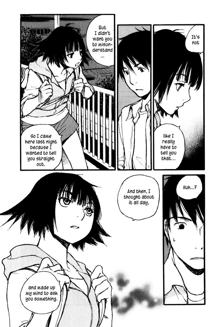 Yesterday o Utatte Chapter 70 page 19 - Chapter 70 : Spring Storm: Scene 5