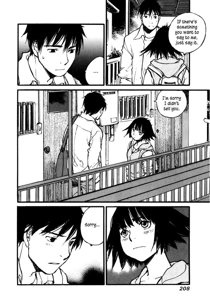 Yesterday o Utatte Chapter 70 page 20 - Chapter 70 : Spring Storm: Scene 5