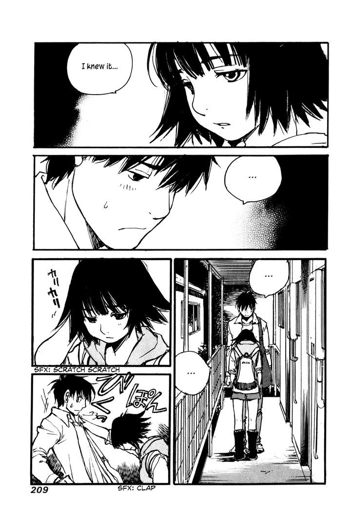 Yesterday o Utatte Chapter 70 page 21 - Chapter 70 : Spring Storm: Scene 5