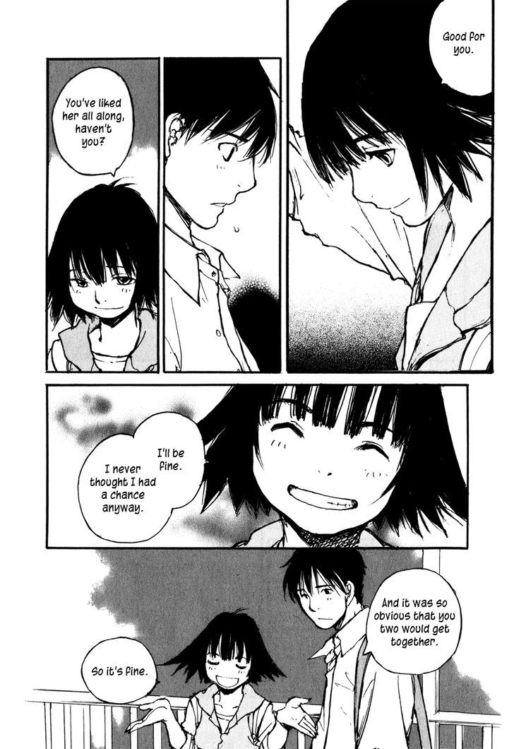 Yesterday o Utatte Chapter 70 page 22 - Chapter 70 : Spring Storm: Scene 5