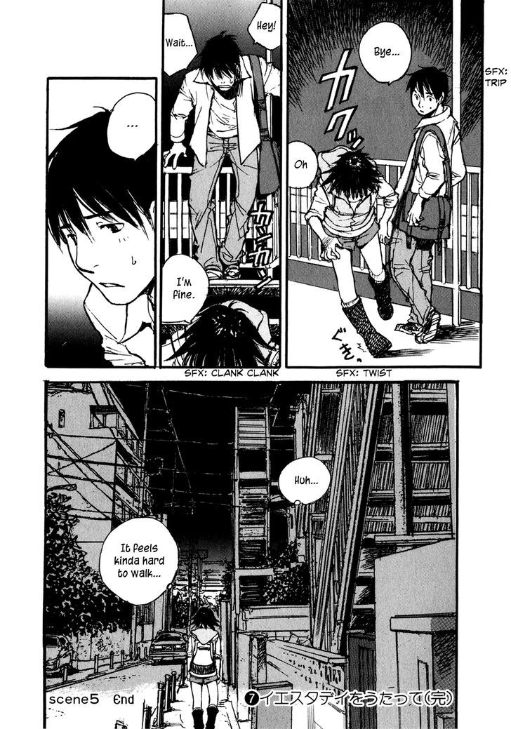 Yesterday o Utatte Chapter 70 page 23 - Chapter 70 : Spring Storm: Scene 5