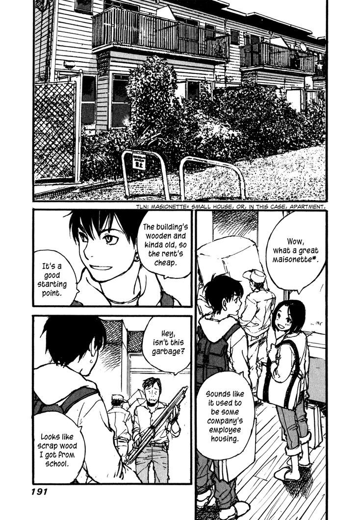 Yesterday o Utatte Chapter 70 page 3 - Chapter 70 : Spring Storm: Scene 5