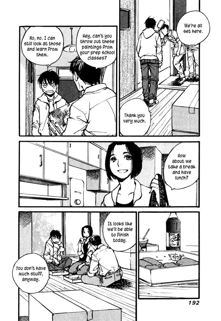Yesterday o Utatte Chapter 70 page 4 - Chapter 70 : Spring Storm: Scene 5