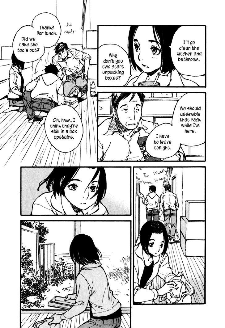 Yesterday o Utatte Chapter 70 page 5 - Chapter 70 : Spring Storm: Scene 5