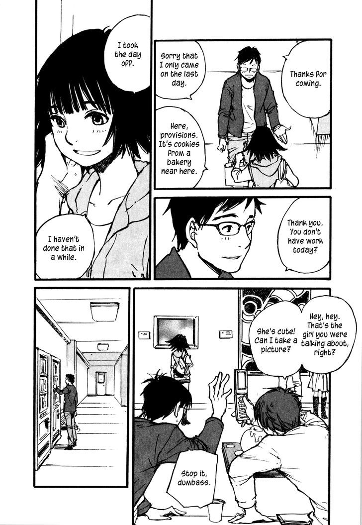 Yesterday o Utatte Chapter 70 page 8 - Chapter 70 : Spring Storm: Scene 5