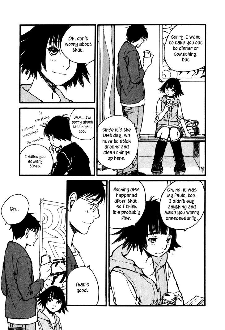 Yesterday o Utatte Chapter 70 page 9 - Chapter 70 : Spring Storm: Scene 5