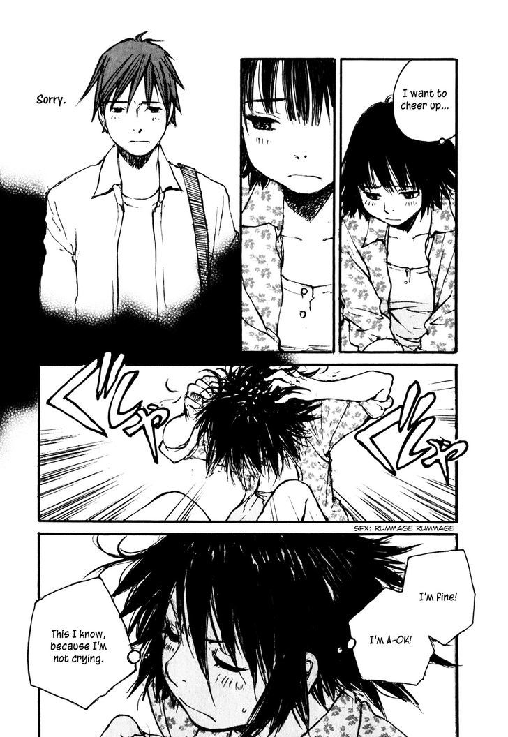 Yesterday o Utatte Chapter 71 page 10 - Chapter 71 : Scene 1