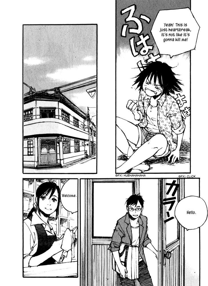 Yesterday o Utatte Chapter 71 page 11 - Chapter 71 : Scene 1