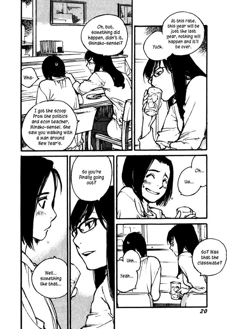 Yesterday o Utatte Chapter 71 page 21 - Chapter 71 : Scene 1