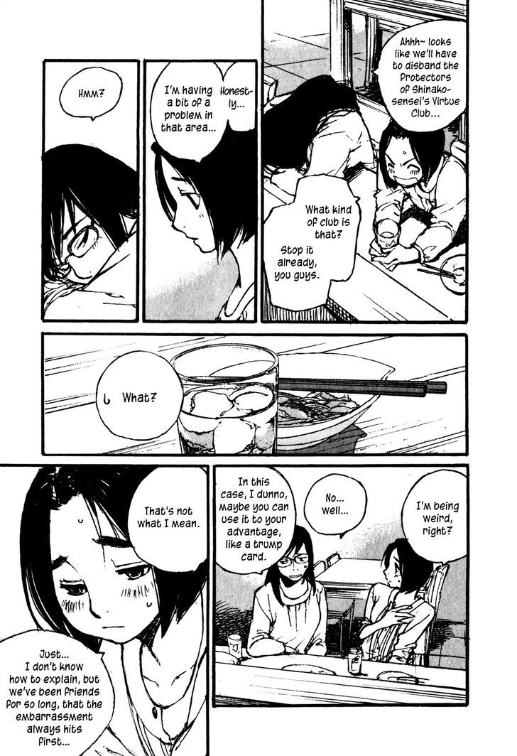 Yesterday o Utatte Chapter 71 page 22 - Chapter 71 : Scene 1