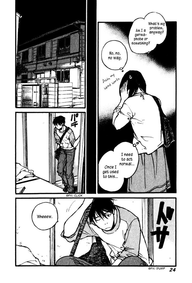 Yesterday o Utatte Chapter 71 page 25 - Chapter 71 : Scene 1