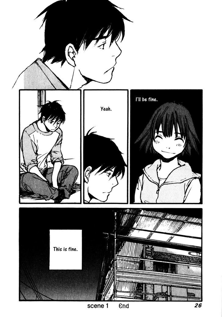 Yesterday o Utatte Chapter 71 page 27 - Chapter 71 : Scene 1