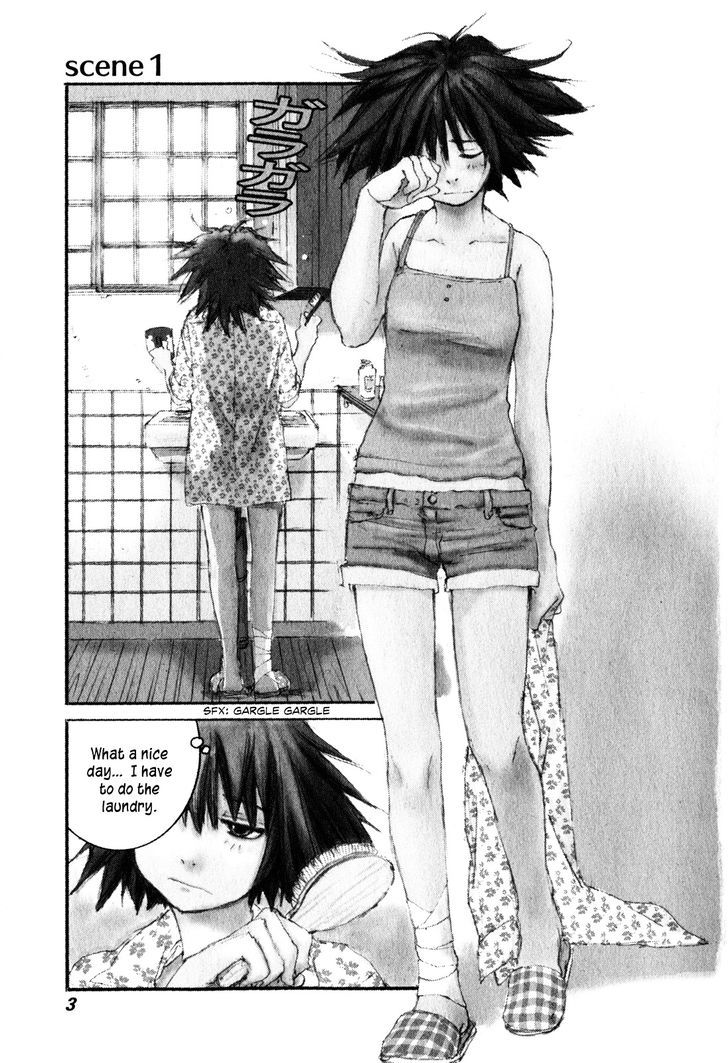 Yesterday o Utatte Chapter 71 page 5 - Chapter 71 : Scene 1