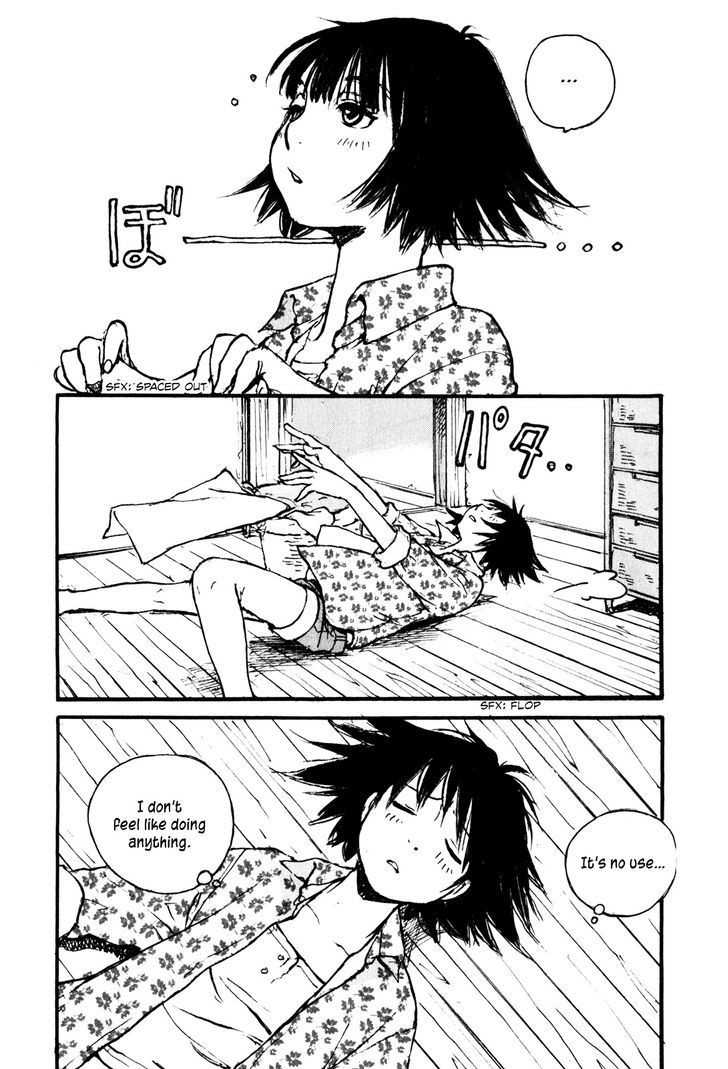 Yesterday o Utatte Chapter 71 page 8 - Chapter 71 : Scene 1