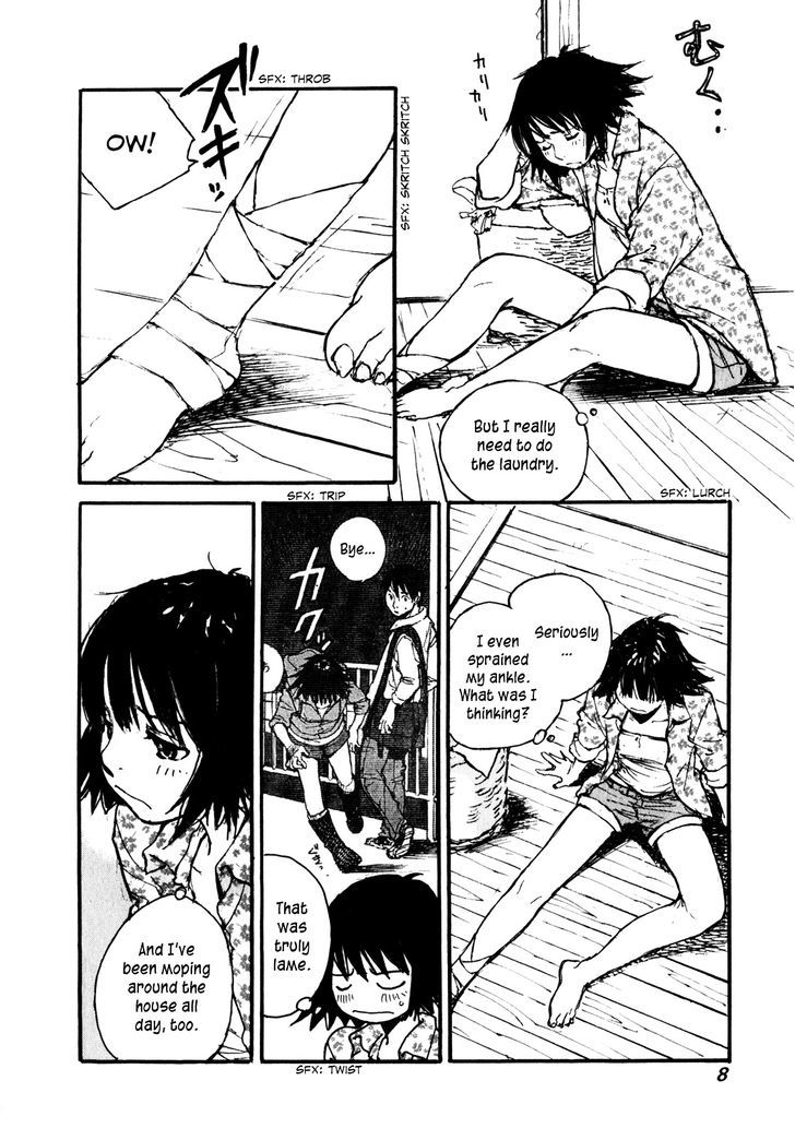 Yesterday o Utatte Chapter 71 page 9 - Chapter 71 : Scene 1