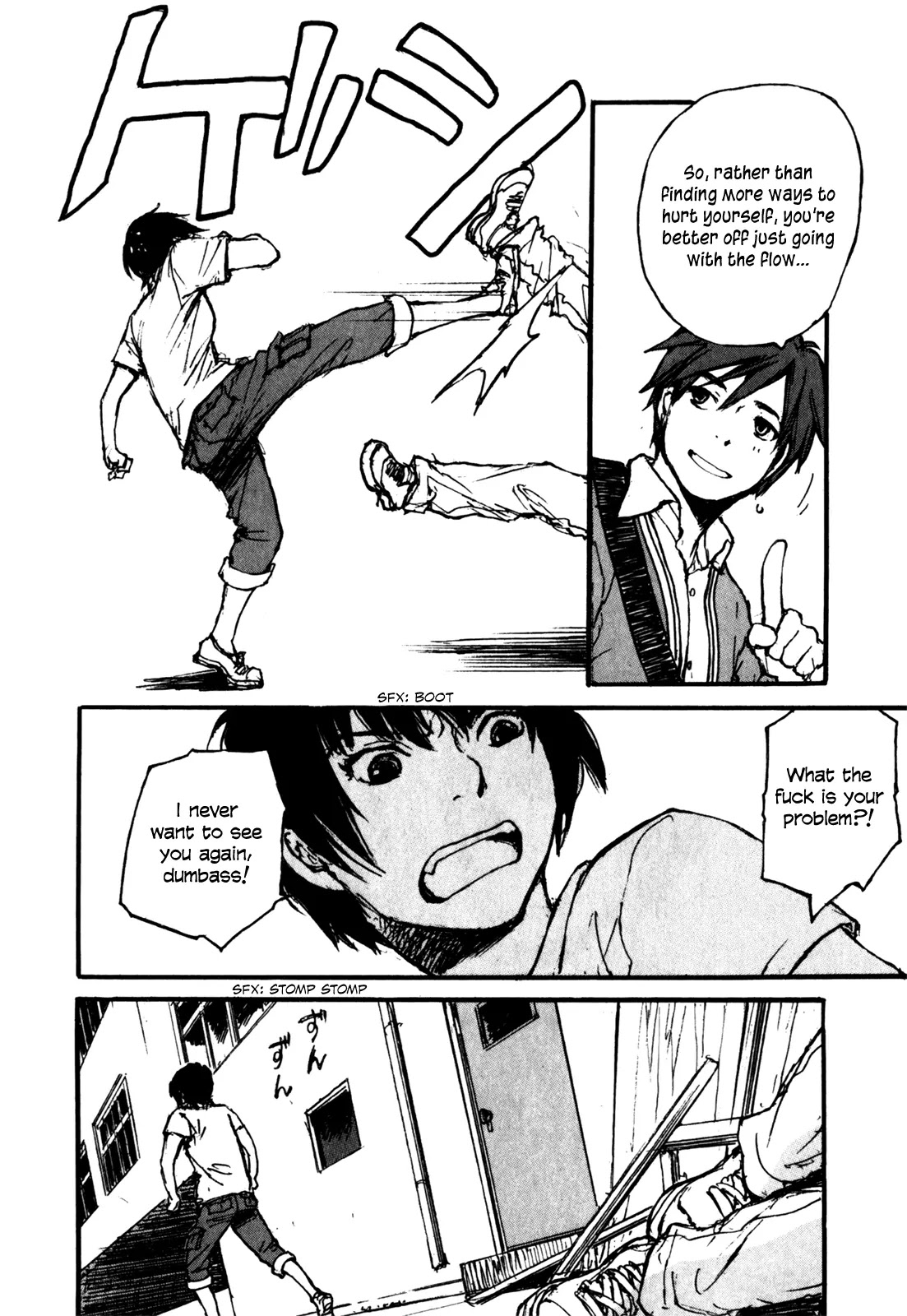Yesterday o Utatte Chapter 72 page 10 - Chapter 72 : Scene 2