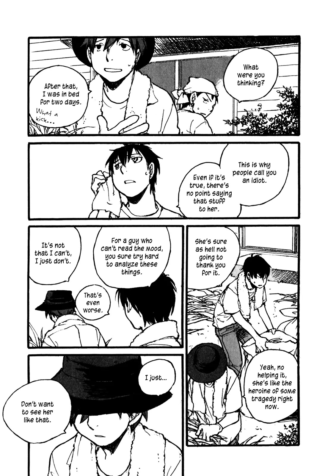 Yesterday o Utatte Chapter 72 page 11 - Chapter 72 : Scene 2