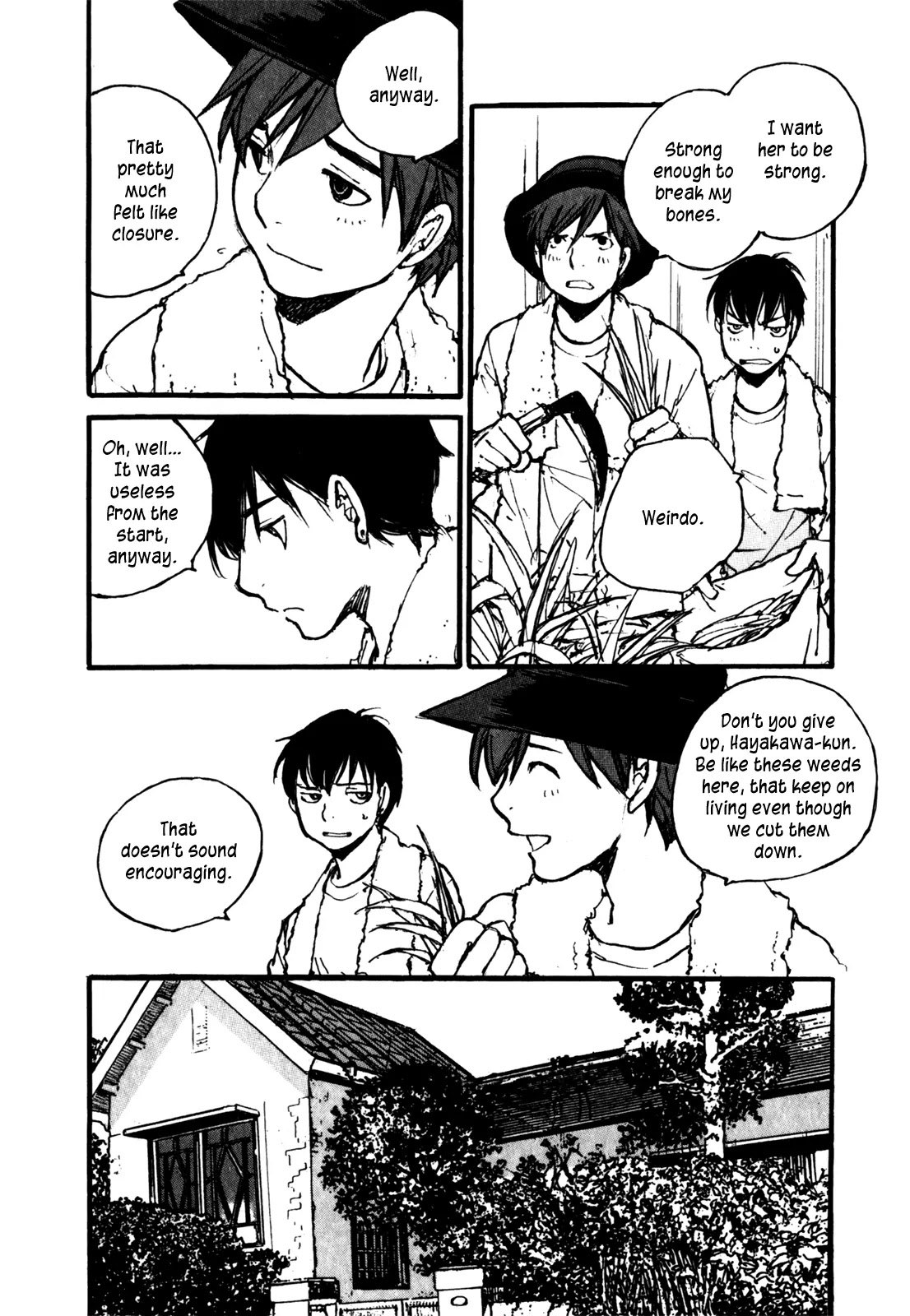 Yesterday o Utatte Chapter 72 page 12 - Chapter 72 : Scene 2
