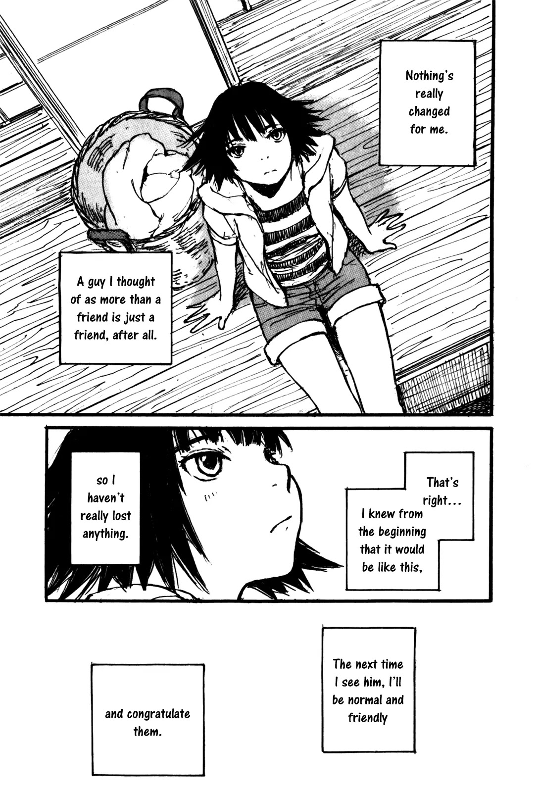 Yesterday o Utatte Chapter 72 page 15 - Chapter 72 : Scene 2
