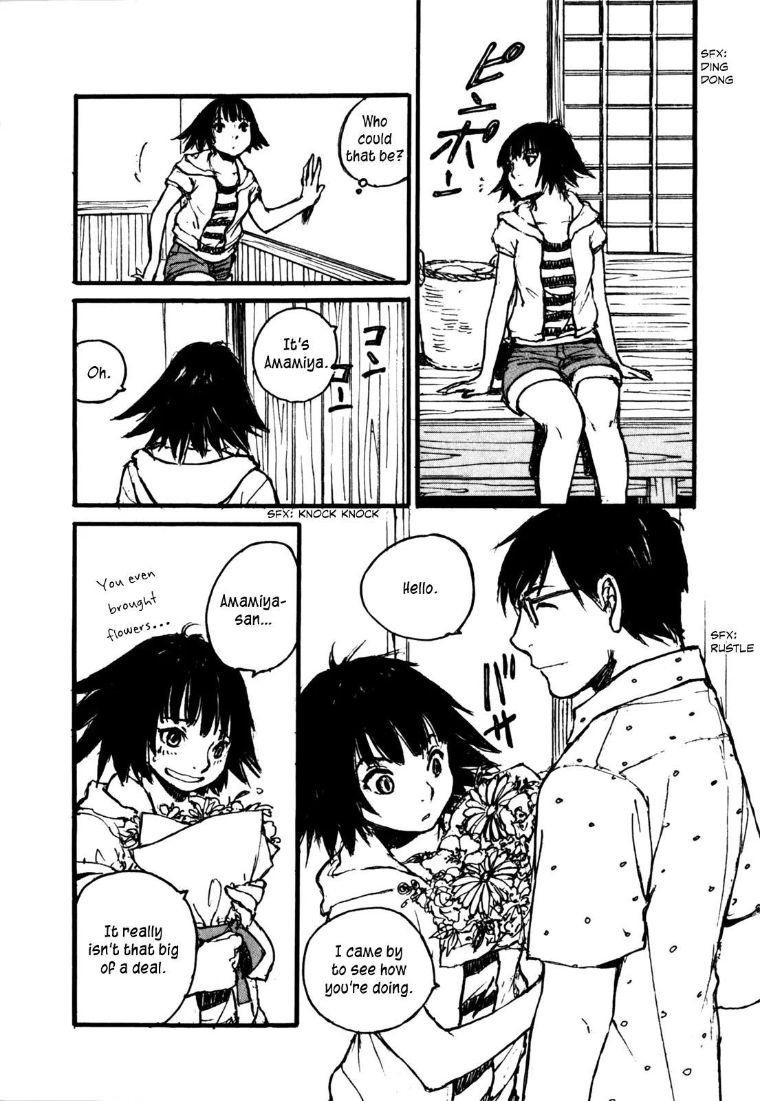 Yesterday o Utatte Chapter 72 page 16 - Chapter 72 : Scene 2