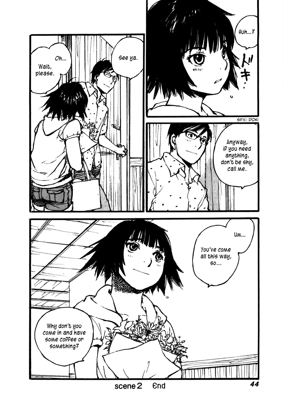 Yesterday o Utatte Chapter 72 page 18 - Chapter 72 : Scene 2