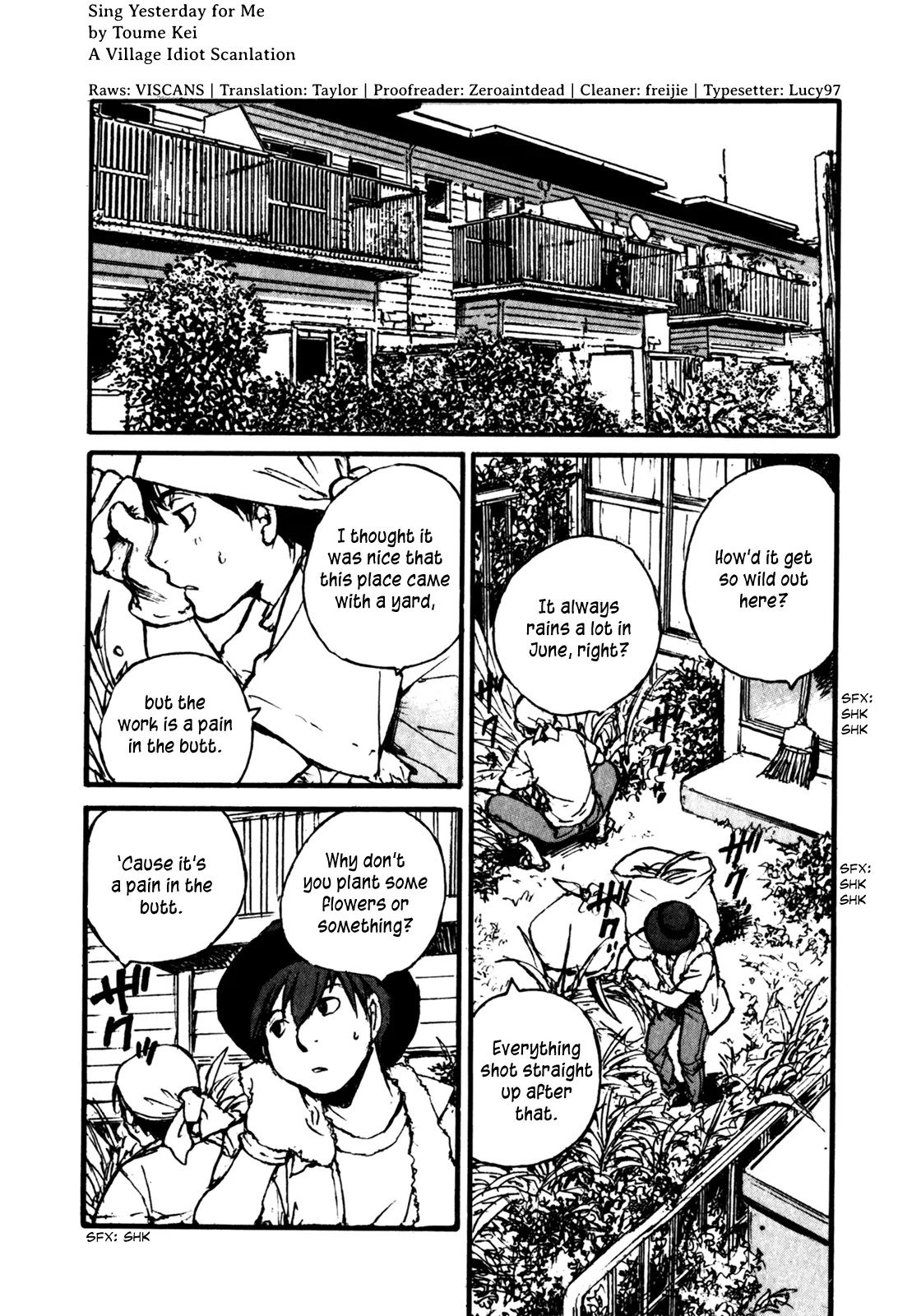 Yesterday o Utatte Chapter 72 page 2 - Chapter 72 : Scene 2