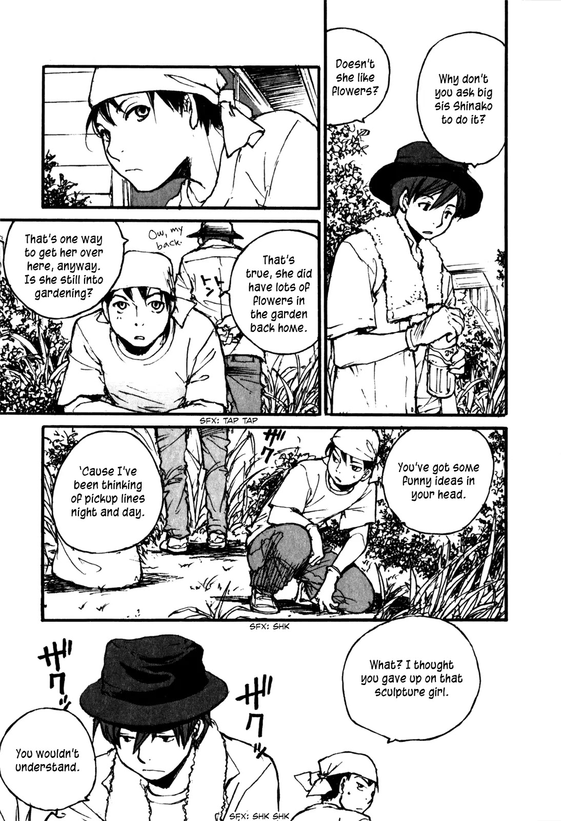 Yesterday o Utatte Chapter 72 page 3 - Chapter 72 : Scene 2