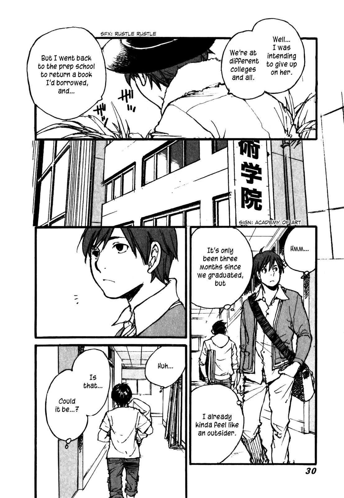 Yesterday o Utatte Chapter 72 page 4 - Chapter 72 : Scene 2