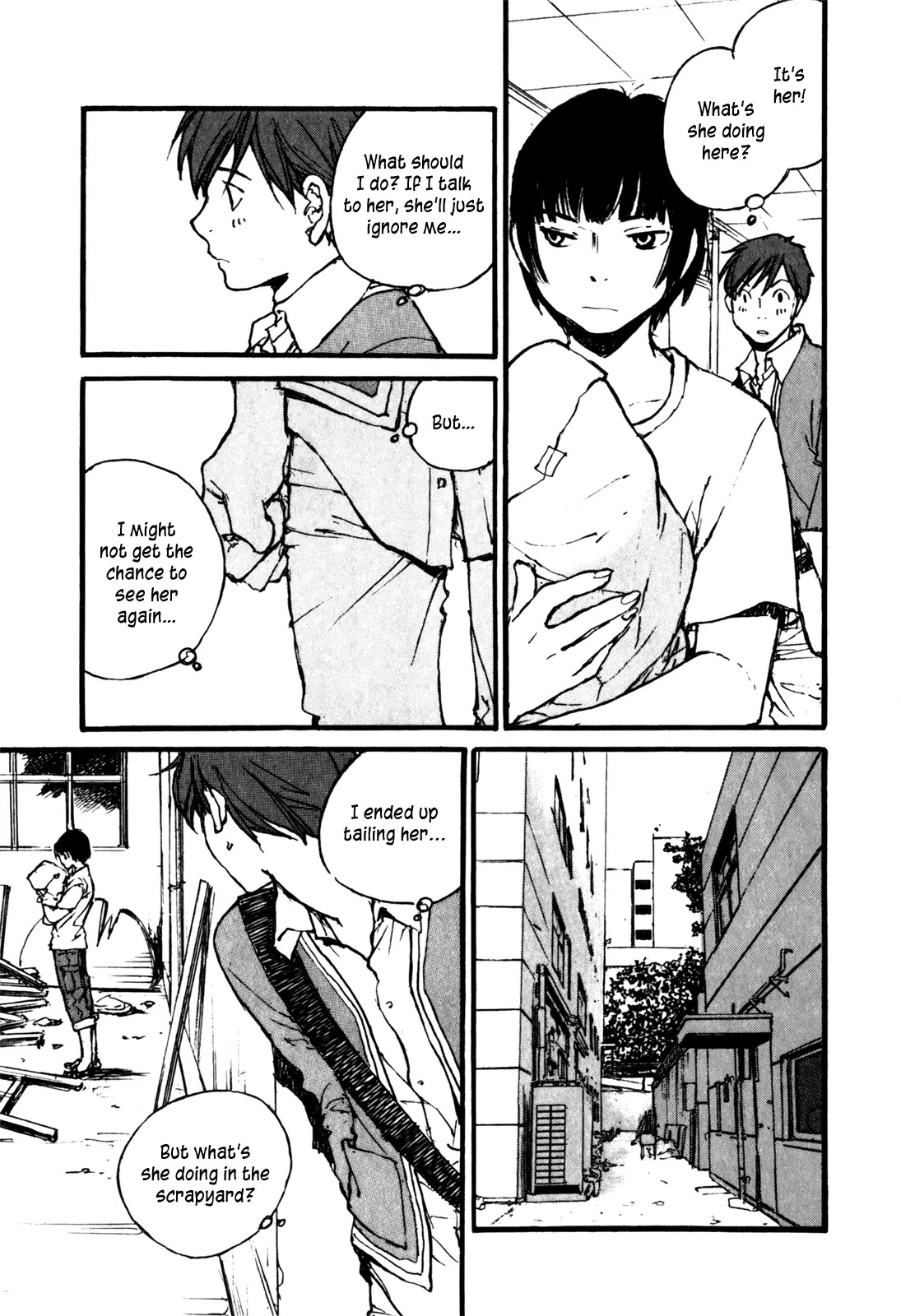Yesterday o Utatte Chapter 72 page 5 - Chapter 72 : Scene 2