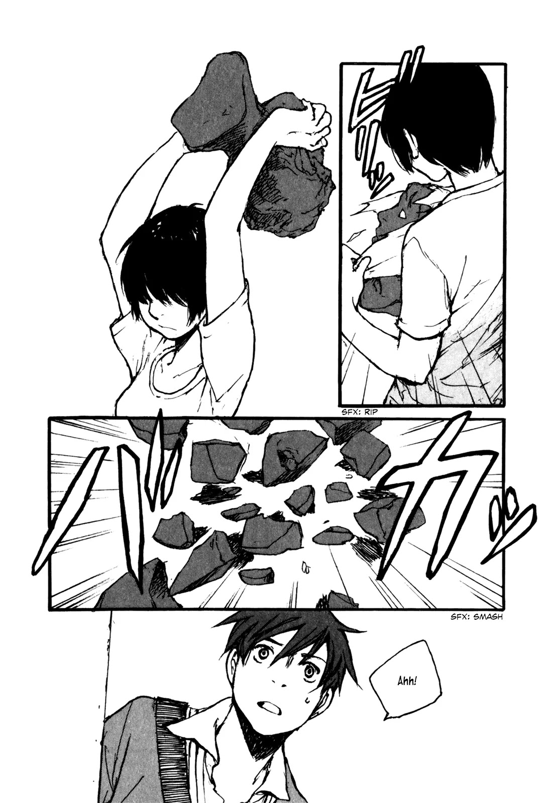 Yesterday o Utatte Chapter 72 page 6 - Chapter 72 : Scene 2
