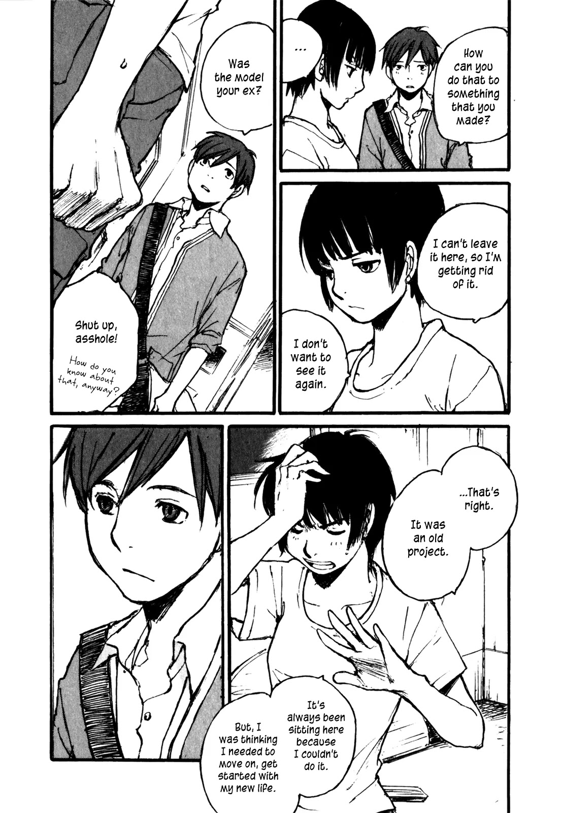 Yesterday o Utatte Chapter 72 page 8 - Chapter 72 : Scene 2