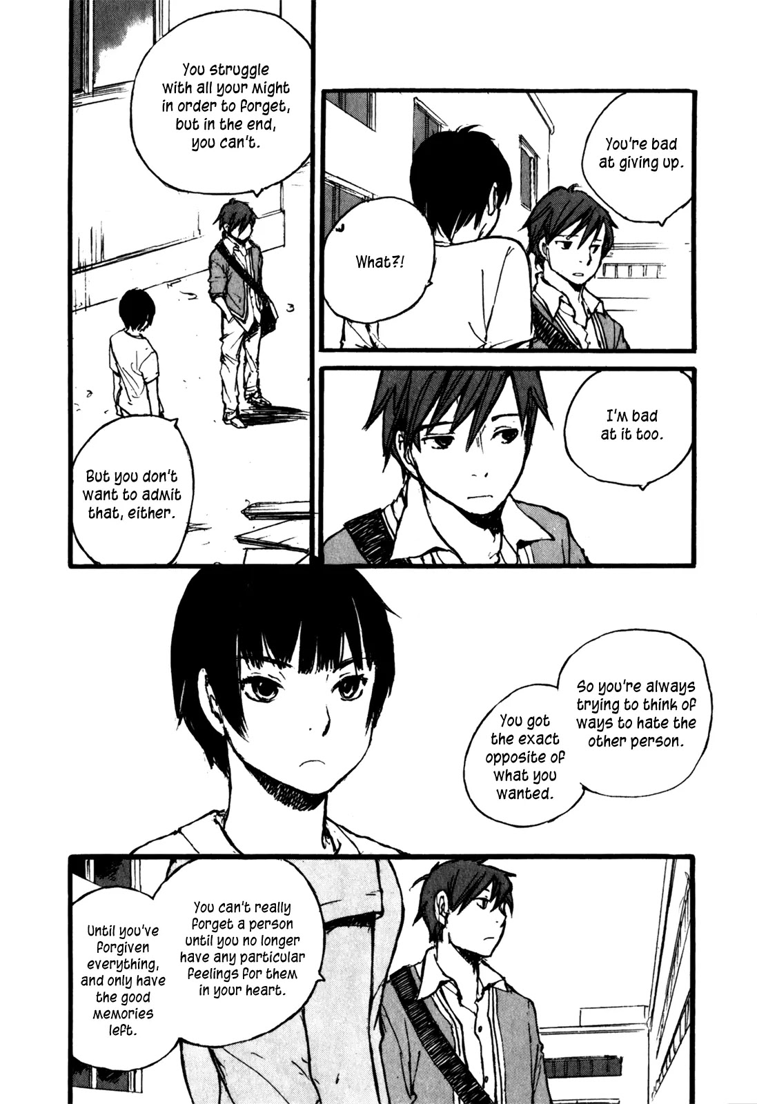 Yesterday o Utatte Chapter 72 page 9 - Chapter 72 : Scene 2