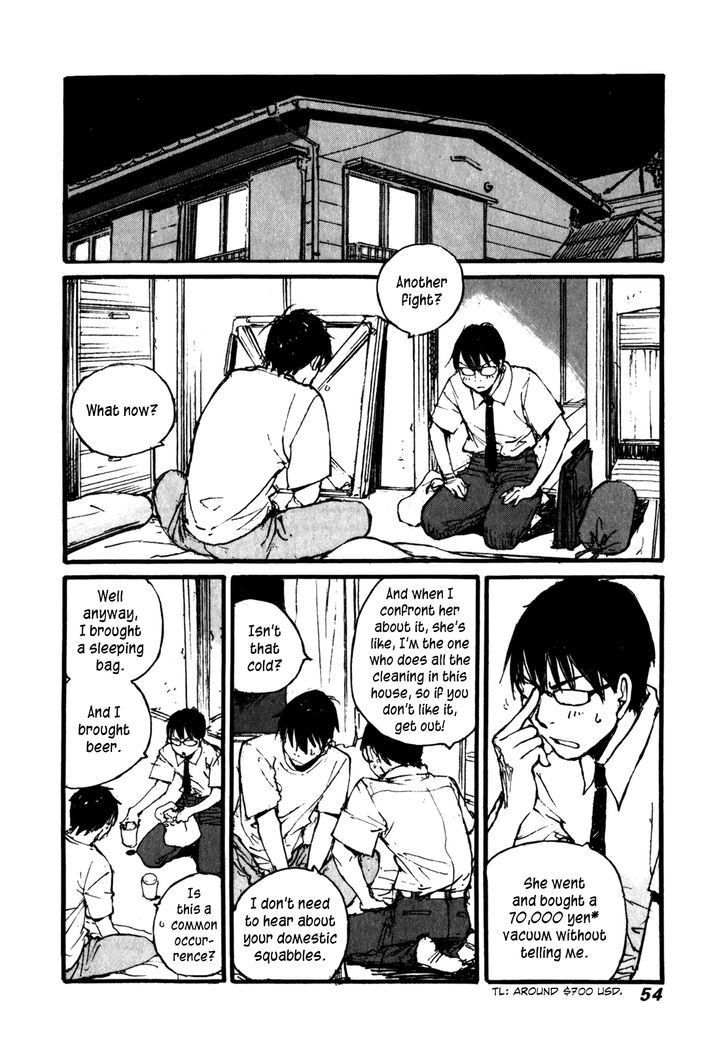 Yesterday o Utatte Chapter 73 page 10 - Chapter 73 : Scene 3
