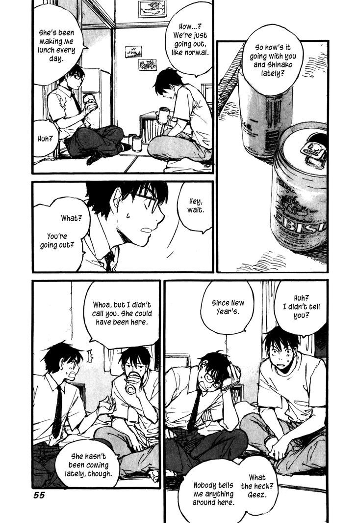 Yesterday o Utatte Chapter 73 page 11 - Chapter 73 : Scene 3