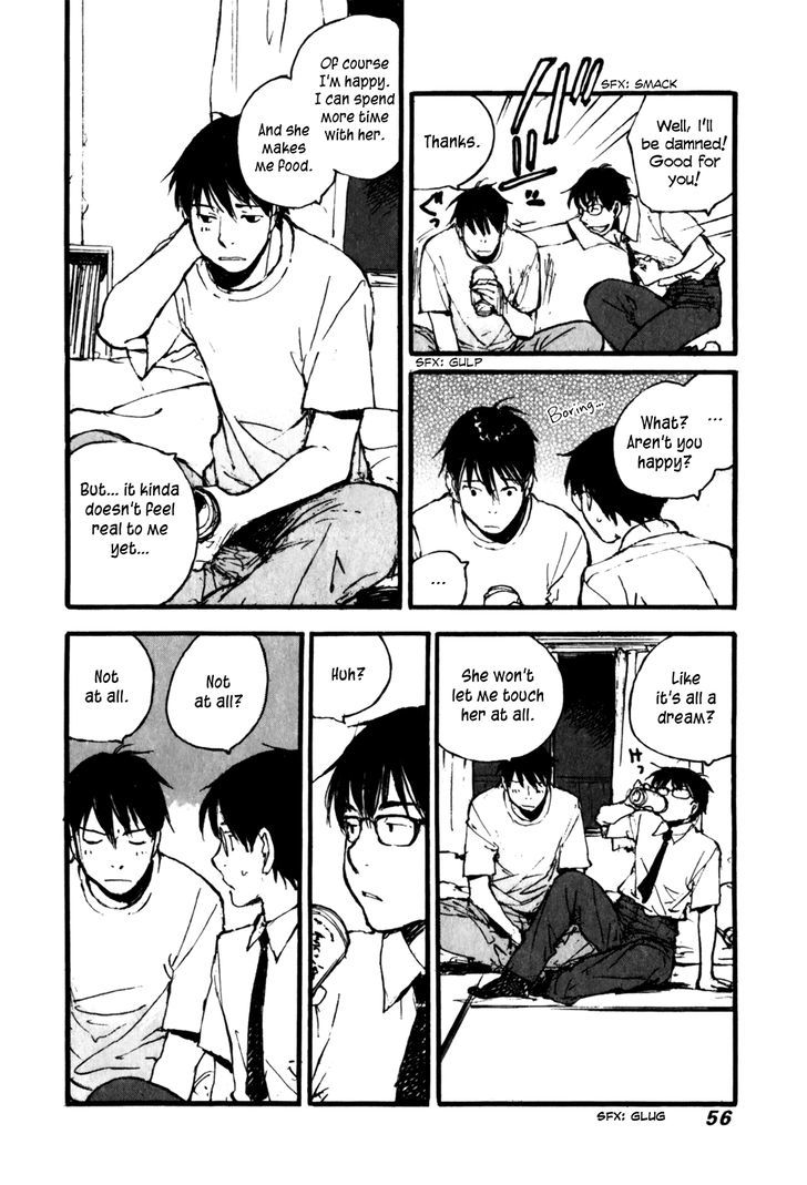 Yesterday o Utatte Chapter 73 page 12 - Chapter 73 : Scene 3