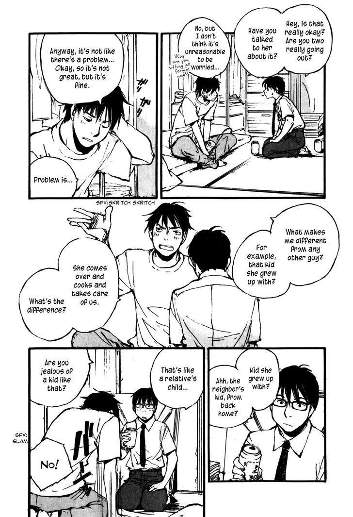 Yesterday o Utatte Chapter 73 page 13 - Chapter 73 : Scene 3