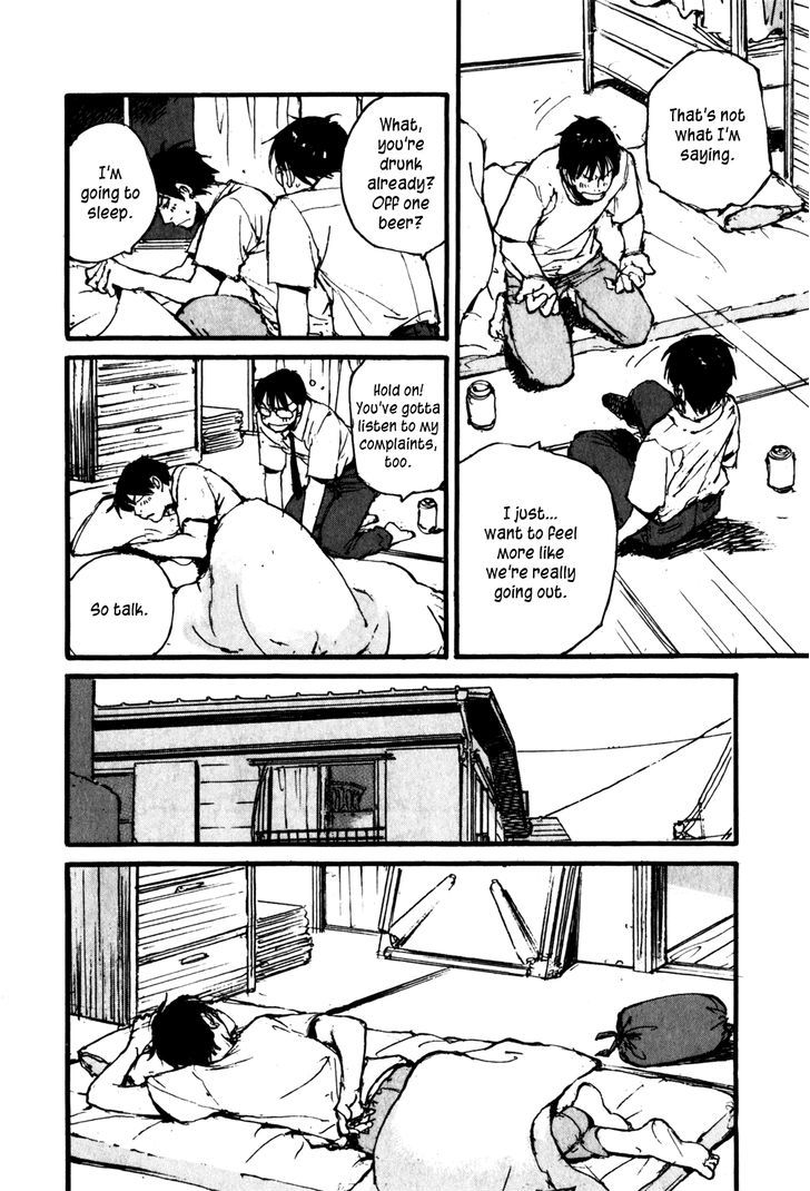 Yesterday o Utatte Chapter 73 page 14 - Chapter 73 : Scene 3
