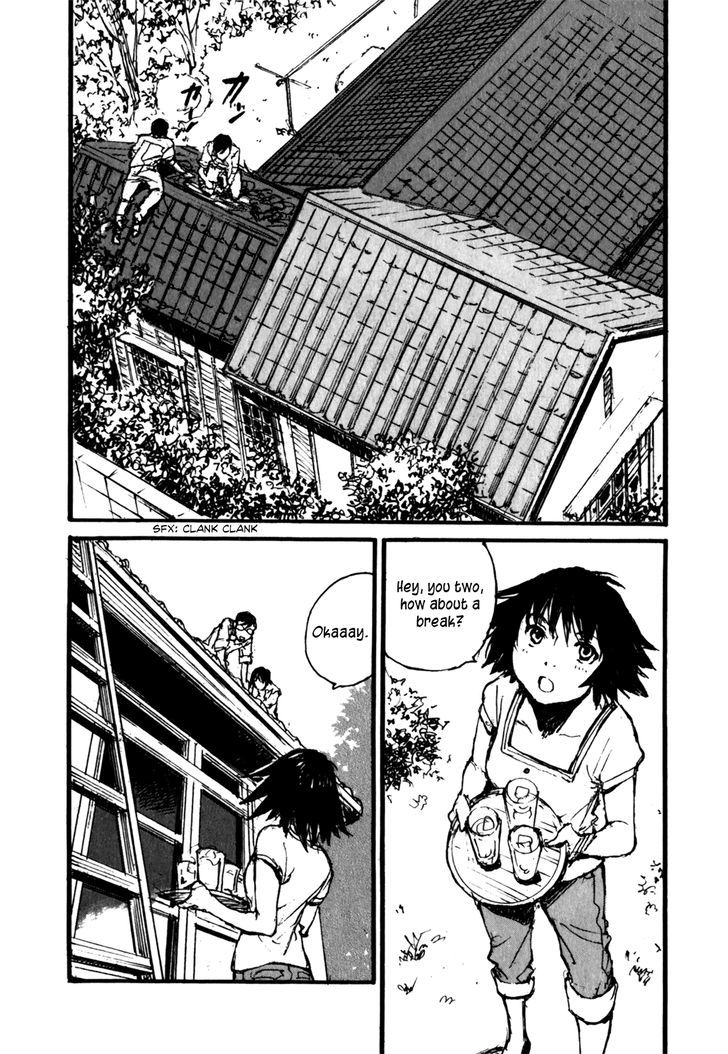 Yesterday o Utatte Chapter 73 page 18 - Chapter 73 : Scene 3