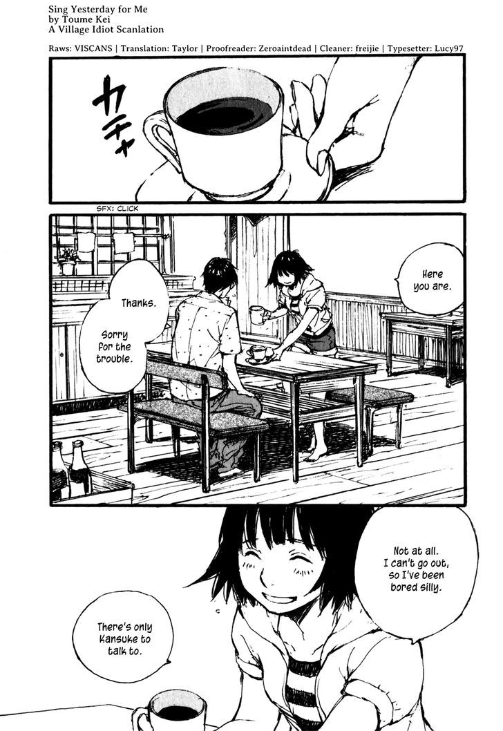 Yesterday o Utatte Chapter 73 page 2 - Chapter 73 : Scene 3